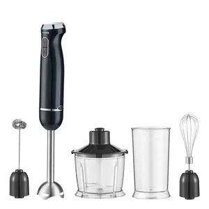 Beste Keuken Apparaat Elektrische Staafmixer Stok Set Handleiding Cordless Jug Industriële 800W Onderdompeling Mini Mixer Batido De Mano