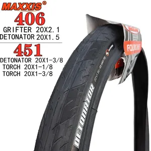 ไฟฉายกริ๊ปเตอร์ Llantas Maxxis 29,ยางรถจักรยานเสือภูเขา20*1.5/2.1 20*1-1/8 20*1-3/8