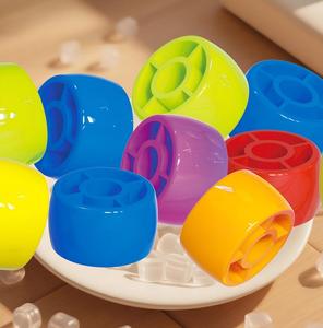 Jouet d'abacus coloré pour enfants, jouet éducatif d'apprentissage des mathématiques avec 60 perles - Product Image 3