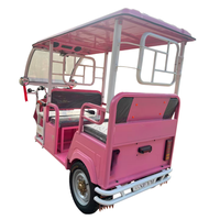 Tricycle électrique robuste en gros, 72V 2000W, avec grand coffre de chargement, pour adultes