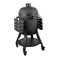 SEB KAMADO 22 pouces fumoir en céramique de qualité supérieure barbecue à charbon de bois professionnel cuisine jardin extérieur