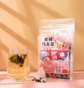Tisane chinoise Oolong à la pêche de haute qualité TZ pour régime infusé dans un sachet de thé - Product Image 5
