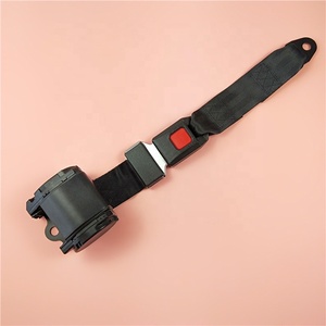 Cinturones de seguridad universales para vehículos, piezas de cinturón de seguridad de tres puntos - Product Image 4