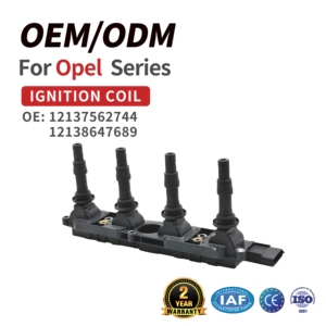 Bobina di Accensione 1208008 90536194 9119567 per Opel Vectra <span class=keywords><strong>B</strong></span> C <span class=keywords><strong>Zafira</strong></span> A Meriva con 2 Anni di Garanzia - Product Image 1