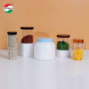 Botol Plastik PET Silinder Transparan Berkualitas Makanan dengan Tutup Sekrup untuk Penyimpanan Kosmetik, Camilan & Kue - Product Image 5