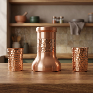 Ensemble de tasses à Moscow Mule en cuivre véritable polonais, personnalisable, sans BPA, 100% cuivre, passe au lave-vaisselle, écologique, pour boire - Product Image 6