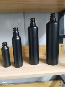 Tappo personalizzato all'ingrosso della bottiglia di olio d'oliva di Marasca da 250ml accetta il logo personalizzato del cliente - Product Image 4
