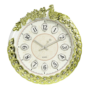 Thế giới sản phẩm bán chạy nhất đồng hồ treo tường Peacock trang trí nội thất Đồng hồ nhà im lặng Đồng hồ treo tường trang trí nội thất - Product Image 1