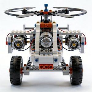 Bloques de Construcción de Plástico Creativos MOC STEM, Personalizados para la Educación en Codificación y Regalos para Niños - Product Image 1