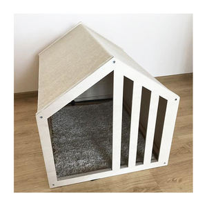 Оптовая продажа, современный деревянный домик для собак, кровать для кошек, индивидуальная Экологически чистая кровать для домашних животных - Product Image 1