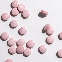Comprimés de supplément de vitamine B12 en vrac vitaminique blanchissant la peau OEM