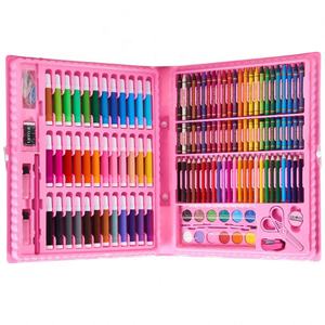 แบรนด์ LS <span class=keywords><strong>Weibo</strong></span> ของขวัญวันเด็กชุดภาพวาด150ชิ้นชุดปากกาสีน้ำชุดปากกาสีการฝึกอบรมชั้นนักเรียนรางวัลขายส่ง - Product Image 4
