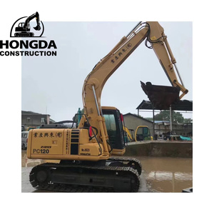Komatsu PC120-6 120-7 120-8 PC130 PC200-6 200-8ของญี่ปุ่นรถขุดตีนตะขาบไฮดรอลิก - Product Image 1
