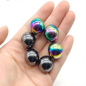 แม่เหล็กนีโอดิเมียมทรงกลมขนาดใหญ่45มม. แม่เหล็กอุตสาหกรรม N52แม่เหล็กนีโอดิเมียมปลอดสารพิษรุ่นขายดี - Product Image 1