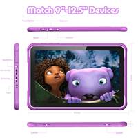 Tablette PC 3G K10-M10 10 pouces avec fonction appel téléphonique, tablette pour enfants 2+64 Go, écran IPS 1280*800, Android 10, batterie longue durée, tablette éducative pour enfants