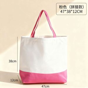 Sacs en toile réutilisables en gros 18,5 x 15 pouces pour courses, bagages et cadeaux promotionnels - Product Image 4