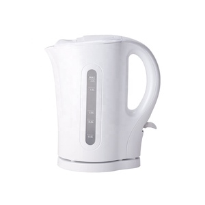 <span class=keywords><strong>Elettrodomestici</strong></span> da cucina bollitore elettrico in plastica bianca bollitore elettrico con finestra - Product Image 1