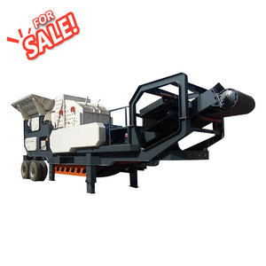 Planta Móvil de Trituración de Impacto de Gran Tamaño con Control PLC y Motor AC, Capacidad de 30-500t/h para Minería de Minerales - Product Image 3