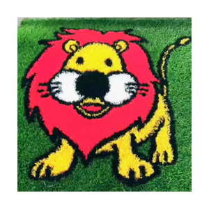 Césped <span class=keywords><strong>artificial</strong></span> para jardín de infancia, césped colorido para correr - Product Image 5