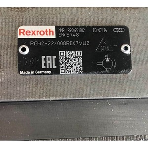Pompe à engrenages Rexroth PGH2-2X 80 cm³ à entraînement électro-pneumatique hydraulique - Product Image 4