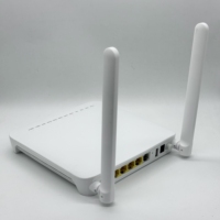 MODEM WIFI GPON onu gepon, MODEM WIFI ONU dual band FTTB 4GE + 2.4G & 5G, harga terbaik, FTTH Populer