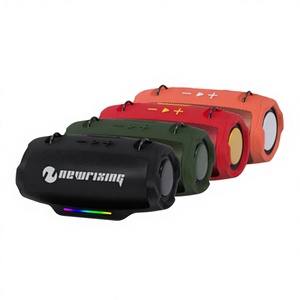2 מיקרופונים NR8833 עוצמתיים 20W 3000mAh עבור 5.4 מיקרופון אלחוטי רמקול RGB LED נייד קריוקי מפגשים משפחתיים בחוץ - Product Image 4