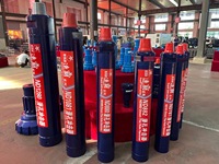 Marteau de forage DHL largement utilisé marteau DTH à haute pression d'air 4-12 pouces accessoires de plate-forme de forage de puits d'eau du prix d'usine
