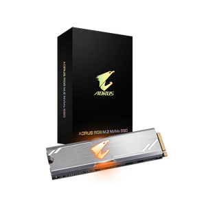 Gigabyte AORUS RGB M.2 SATAII SSD 500GB Internal Desktop Baru - Product Image 5