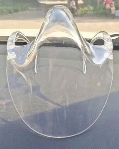 Vente en gros de lunettes de protection faciale demi-cerclées colorées pour hommes et femmes - Product Image 5