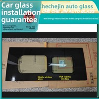 Vitres de porte avant, portes centrales, portes arrière et pare-brise pour véhicules électriques SAIC Maxus V1