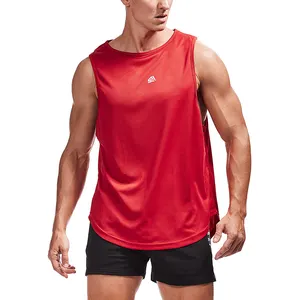 Wholesale Lightweight Men'S Breathable Gym Workout Tank Tops Stringer, Quick Dry Mens Athletic Tank Top