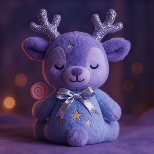 Blq Xmas Magic <span class=keywords><strong>Deer</strong></span> LED Light-up sang trọng lễ hội mantel trung tâm mùa đông Quà Tặng <span class=keywords><strong>2025</strong></span> bao bì ban đầu mới - Product Image 6