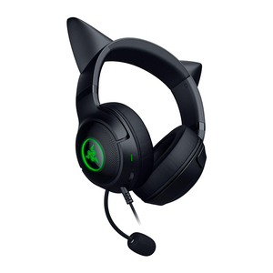 Casque USB Razer, casque électronique original Kraken Kitty V2, casque gamer avec Chroma RGB, casque filaire pour la musique - Product Image 3