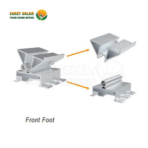 Système de montage de ballast solaire Système de montage photovoltaïque utilisé pour l'installation de <span class=keywords><strong>panneaux</strong></span> solaires <span class=keywords><strong>sur</strong></span> des toits plats Fixation rapide - Product Image 1