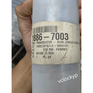 1 ชิ้นใหม่ WOODWARD 1886-7003 เซ็นเซอร์ความดันการขนส่งที่รวดเร็ว - Product Image 4