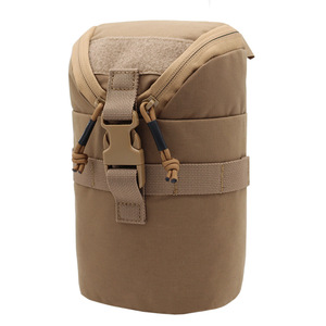 Bolsa cilíndrica de camuflaje, sistema modular, bolsa de accesorios, impermeable, almacenamiento de equipo de campo al aire libre, organizador EDC, equipo de campamento - Product Image 3