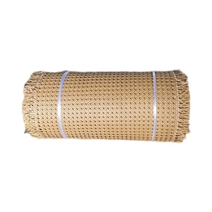 Caja de almacenamiento de escritorio de ratán tejida a mano con asa, cesta organizadora de mimbre para cosméticos, artículos de papelería y artículos diversos - Product Image 4