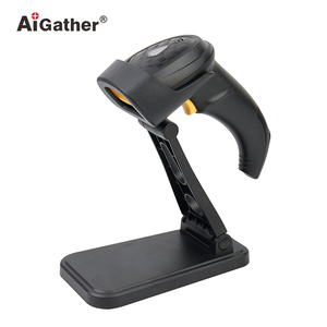 AiGather Handsfree Barcode Scanner Stand Zwart Opvouwbare Handheld Scanner Stand Duurzaam en Stabiel 2D Scanner Stand - Product Image 6
