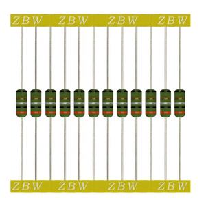 <span class=keywords><strong>R30</strong></span> — enroulement de fil vert, 1w, R3 0.3 Ohm, résistance à un faible Ohm, 2 pièces - Product Image 2