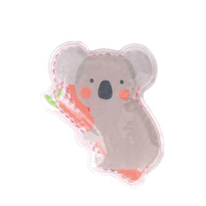 Forme animale chaude et froide avec des perles de gel pour la fièvre et les maux de tête des enfants et un chauffe-mains - Product Image 6