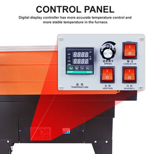 Macchine per Imballaggio Termoretraibile Semi-Automatiche Wallepac per Bombe da Bagno e Saponi con Pellicola Plastica - Product Image 3