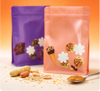 Sachet Doypack Personnalisé Imprimé avec Fermeture Zip, Sac en Plastique Étanche pour Stockage de Céréales, Snacks et Poudres