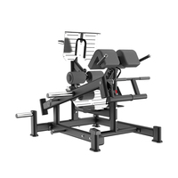 Chaise Romaine Commerciale d'Hyperextension – Offre Spéciale – Vente Directe Usine – Équipement de Fitness pour l'Entraînement des Fessiers et du Dos