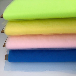 웨딩드레스 신부 베일용 폴리에스터 튤 원단 폭 300cm - Product Image 5