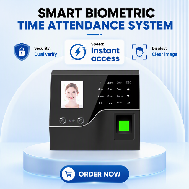 For Factory Hot Sale Face Recognition Attendance System for Employee Attendance Software Windows 10 OEM/ODM Custom Logo