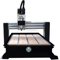 Machine CNC 4 axes d'occasion ATC 6090 1,5 kW pour le travail du bois, gravure et fraisage avec changeur d'outils automatique