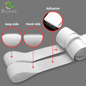 Sacchetto Che Fanno Accessori 1 <span class=keywords><strong>2</strong></span> "Auto 125 millimetri Adesivo Sensibile Alla Pressione 1.5" Gancio E Anello di Fissaggio - Product Image 2