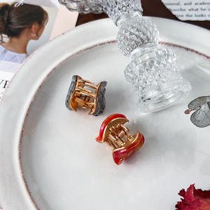 Ultra Léger Portable Papillon Français Jolie Petite Étincelle Conception Grip Durable Coréen Traditionnel Épingle À Cheveux - Product Image 4