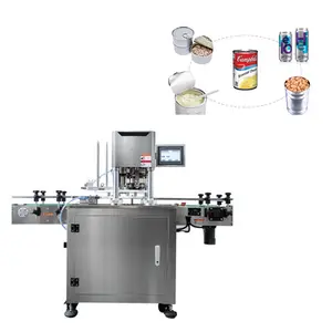 New type Aluminum tin can seamer machine / food canning seaming machine / cans sealing machine