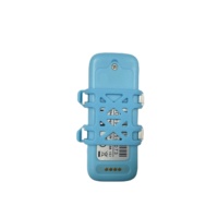 Traqueur gps sans fil localisateur de dispositif avec app traqueur intelligent pour animaux de compagnie alarme anti-perte traqueur d'application sans fil chien designer enfant